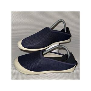 Mahabis Summer Slippers House Shoes Removeable Soles Navy Blue Mens Size 41 (8)